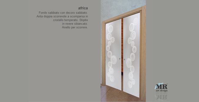 PORTE IN VETRO MR - Art