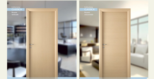 PORTE IN LAMINATO VIEMME - CARETTERISTICHE