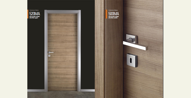 PORTE IN LAMINATO VIEMME